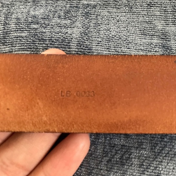 Louis Vuitton damier belt - Picture 5 of 7